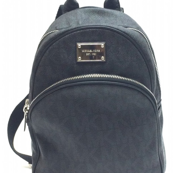 🛑SOLD🛑MICHAEL KORS Jet Set Signature Backpack - Picture 2 of 8